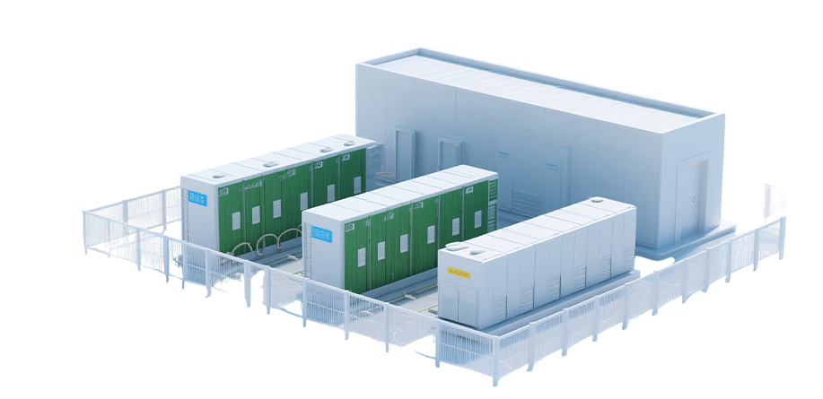 Independent (Shared) Energy Storage Power Station System Solution