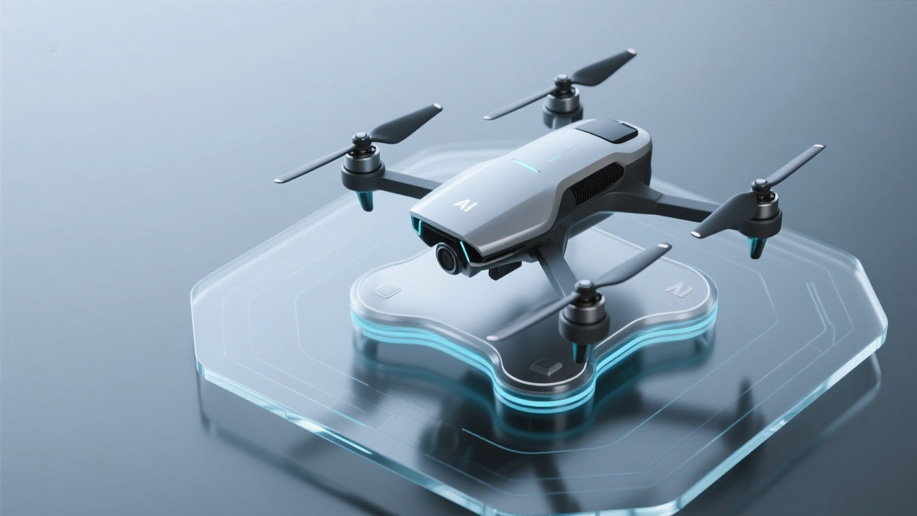 UAV Low-Altitude AI Perception Platform